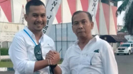 Ketau Asosiasi Kabupaten Persatuan Sepak bola Seluruh Indonesia (Sskab PSSI) Alfian Fahmi