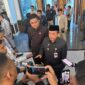 Ketua DPRD Provinsi Jambi Muhammad Hafiz dan Gubernur Jambi Al Hairs. FOTO : HMS