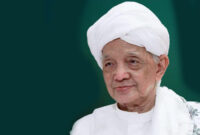 FOTO : Tuan Guru KH. Abdullah Bin Syekh KH. Abdul Wahab Al-Banjari/Ist