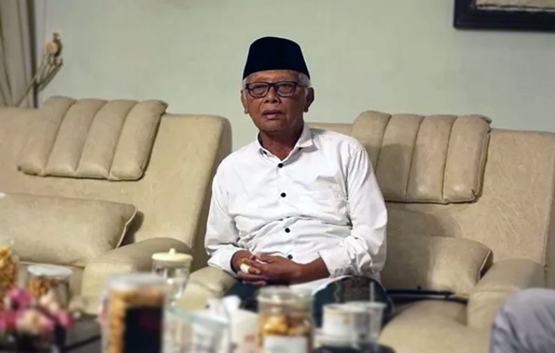 KH Anwar Iskandar Terpilih Sebagai Ketua Umum MUI Menggantikan KH Miftachul Akhyar yang Mengundurkan Diri. (M. Arif Hanafi/Radar Kediri)