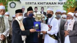Maulana Hadiri Acara Khatam Tahfiz Qur’an dan Khitanan Massal
