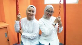 Tanti Nur Dwiyanti (Tanti) dan Dewi Rakhmawati (Dewi). FOTO : Tim