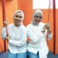 Tanti Nur Dwiyanti (Tanti) dan Dewi Rakhmawati (Dewi). FOTO : Tim
