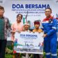 Pertamina Patra Niaga Gelar Doa Bersama dan Santunan untuk Kelancaran Operasional Kilang Balikpapan. (FOTO : Dok. Pertamina Patra Niaga)