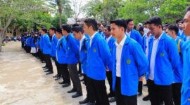 Para Mahasiswa dan Mahasiswi STAI An-Nadwah Kuala Tungkal yang akan mengikuti Kukerta di 18 Desa/Kelurahan. FOTO : Dok STAI An-Nadwah Kuala Tungkal