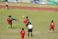 Klasemen Sementara Liga Santri Piala Kasad 2022 di Provinsi Jambi. [FOTO : Penrem042]