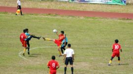 Klasemen Sementara Liga Santri Piala Kasad 2022 di Provinsi Jambi. [FOTO : Penrem042]
