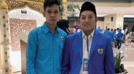 Peni Sepian, Ketua DPD KNPI Tanjung Jabung Barat Hadiri Kongres XVI DPP KNPI di Jakarta. FOTO : Ist
