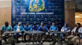 34 DPD dan 78 OKP Berikan Dukungan Haris Pertama Kembali Pimpin KNPI. FOTO : Ist/rmoldkijakarta