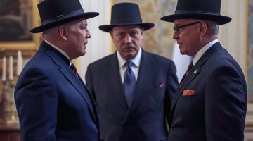 Mandat Rakyat Dijual atau Dijaga? Nyali Koalisi Prabowo Sedang Diuji Soal Pilkada Via DPRD. FOTO : AI