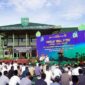 Kodam XVII/Cenderawasih Gelar Shalat Idul Fitri 1443. FOTO : Pendam