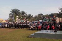 Dokumentasi Kegiatan Denpom ll/2 Jambi Sosialisasi Opsgakumtatib di Kodim 0415/Jambi. FOTO : PENDIM/Dhea