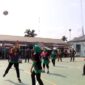 Dok Pertandingan Antar Koramil dalam memeriahkan HUT Kemerdekaan RI ke-77 Tahun 2022. FOTO : Pendim Tjb