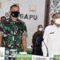 Danrem 042/Gapu Ikuti Sosialisasi Rencana Pembentukan Komcad Secara Virtual, Rabu (9/2/22). FOTO : Penrem