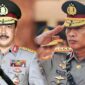 Komjen Pol Agus Andrianto dan Komjen Pol Wahyu Widada. FOTO : Ist