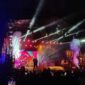 Konser Band Armada bertajuk Happy Week di Lapangan Eks Arena MTQ Kota Jambi, Sabtu malam (5/11/22). FOTO : Tribunjambi.