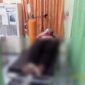 Korban Diduga Terkena Tusukan senjata Tajam oleh OTK dan Meninggal di Puskemas Jambi Kecil. FOTO : Polsek Muaro Sebo