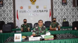 Kapenrem 042 Gapu Ikuti Workshop Menulis Penerangan TNI AD 2022