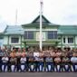 Danrem 042/Gapu Brigjen TNI Supriono, S.IP., M.M Bersama Peserta SSDN Program Dikreg Angkatan LXV Lemhanas 2023. FOTO : PENREM