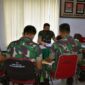Korem 042/Gapu Terima Kunjungan Tim Wasrik Post Audit Inspektorat Kodam II/Swj