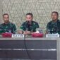 Pakurem 042/Gapu Ikuti Reviu LK Satker Semester II TA 2022 di Mako Hubdam ll/Swj Palembang, Senin (27/2/23). FOTO : PENREM