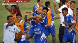 Sorak Bahagia Kota Jambi Bungkam Muaro Jambi 2-0, Segel Tiket Final Gubernur Cup 2026!. FOTO : Tangkapan Layar 