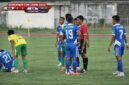 FC Kota Jambi vs Muaro Jambi pada Semifinal di Stadion Tri Lomba Juang Kota Jambi, Jumat (23/2/26). FOTO : LT
