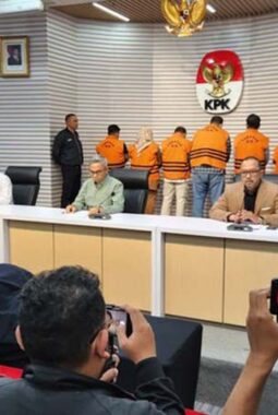 KPK ; Anggota DPRD OKU Tagih Fee Proyek, Kadis PUPR Janji Cair Sebelum Lebaran