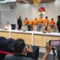 Ketua KPK Setyo Budiyanto dalam konferensi pers di Gedung KPK, Jakarta, Minggu (16/3/2025). FOTO : Detikcom