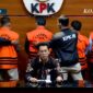 Wakil Ketua KPK, Johanis Tanak saat pres rilis di Gedung Merah Putih KPK, Jalan Kuningan Persada Kav 4, Setiabudi, Jakarta Selatan, Selasa malam (10/1/22). FOTO : Tangkapan Layar