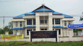 FOTO : Kantor KPP Pratama Kuala Tungkal 