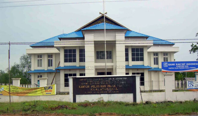 FOTO : Kantor KPP Pratama Kuala Tungkal 