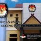 Kantor KPU Kabupaten Batanghari. FOTO : Net