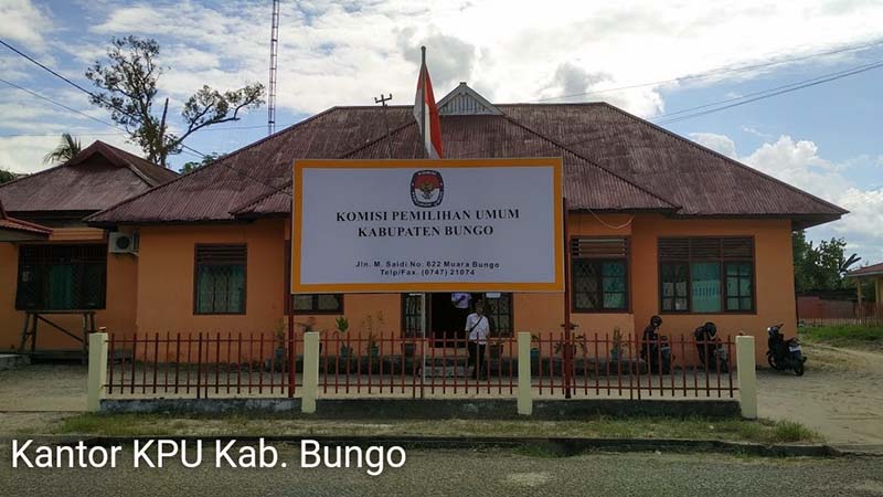 Gedung Kantor KPU Kabupaten Bungo