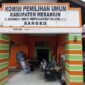 Kantor Sekretariat KPU Kabupaten Merangin. [FOTO : TribunJambi]