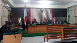 Ketua KPU Tanjab Timur Dinyatakan Divonis Bebas