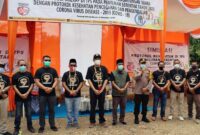 Komisi Pemilihan Umum (KPU) Kabupaten Tanjung Jabung Barat Sukses melaksanakan kegiatan simulasi pemungutan dan penghitungan suara serta penggunaan Sirekap tingkat TPS dengan penerapan Protokol Kesehatan Pencegahan dan pengendalian Covid-19 Pemilihan Serentak 2020, yang di laksanakan di Kecamatan Betara Kabupaten Tanjung Jabung Barat, Sabtu (21/11/20).