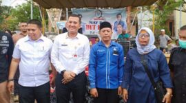 Peringati May Day ke-30 KSBSI Jambi Gelar Baksos Sembako
