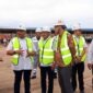 Wakil Menteri Ketenagakerjaan Afriansyah Noor didampingi jajaran otoritas terkait melakukan pengawasan regulasi ketenagakerjaan dan memantau penggunaan Tenaga Kerja Asing (TKA) di PT BTIIG, Morowali, Sulawesi Tengah. (Foto: Dok. Kementerian Ketenagakerjaan).