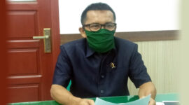 FOTO : Juru Bicara Pengadilan Agama Kuala Tungkal, Wisri S.Ag
