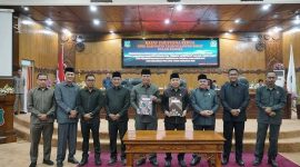 Pemkab dan DPRD Tanjab Barat Sepakati KUA-PPAS APBD 2026. FOTO : HMS
