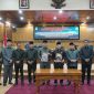 Pemkab dan DPRD Tanjab Barat Sepakati KUA-PPAS APBD 2026. FOTO : HMS
