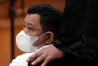 Kuat Maruf Divonis 15 Tahun Penjara. FOTO : Ist