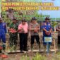 FOTO : Kapolda Jambi Irjen Pol Drs. Firman Shantyabudi, M.Si dan Bupati Tanjab Barat Dr. H. Safrial Menyambut Kedatangan Melakukan Penanaman Pohon Mangrove di Parit 9 Desa Tungakal I, Kecamatan Tungkal Ilir, Jumat (21/02/20).