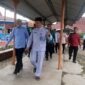 Inspektur Jenderal Kementerian Hukum dan Hak Asasi Manusia (Kemenkumham) Republik Indonesia, Ir. Razilu, M.Si meninjau kondisi Lapas Klas IIA Jambi, Selasa (30/8/22). FOTO : Dhea