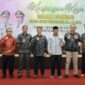 Kapolres Tanjabbar Hadiri Kunjungan Kerja Danlanal Palembang. FOTO : Humas RES