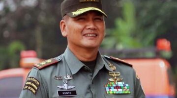 Letjen TNI Kunto Arief Wibowo, Panglima Komando Gabungan Wilayah Pertahanan (Pangkogabwilhan) I. FOTO : Kompas.com