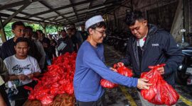 Ribuan Dhuafa dari Sabang hingga Merauke Rasakan Manfaat Qurban dari Pertamina Patra Niaga. FOTO : WKI