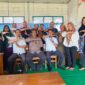 Workshop Pembentukan Komunitas Belajar Bertempat di Sekolah Menengah Pertama Negeri (SMPN) Satu Atap 1 Maro Sebo, Rabu (18/10/23). FOTO : HMS