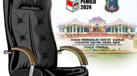 Alokasi Kursi DPRD dan Dapil di Tanjab Barat Pemilu 2024. GRAFIS : LT